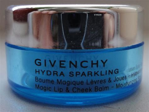 givenchy hydra sparkling balm for lips and cheeks отзывы|Бальзам для губ Givenchy Hydra Sparkling Magic Lip & Cheek .